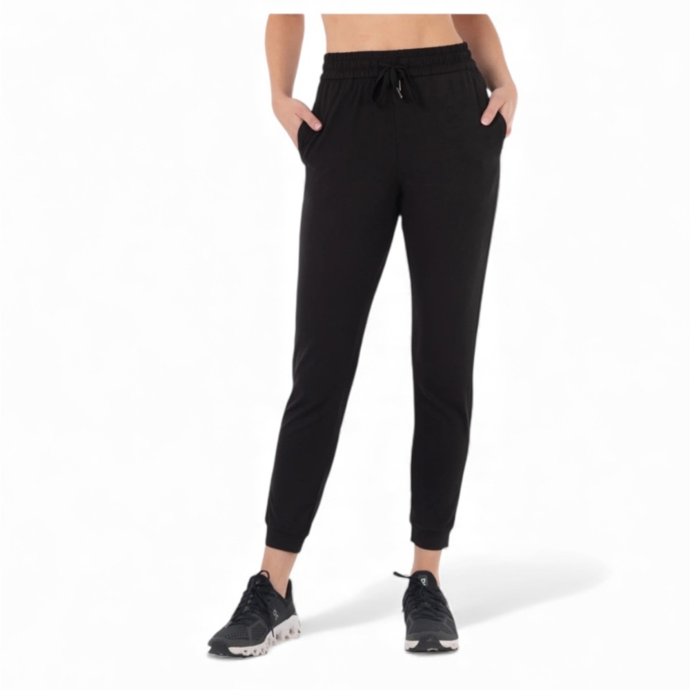 Kyodan Black Jogger Pants